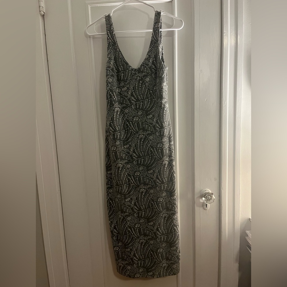 Pact cotton stretch dress, brand new never worn Size XS